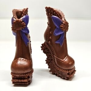 Monster High Dance Class Robecca Steam Replacement Shoes Heels Booties